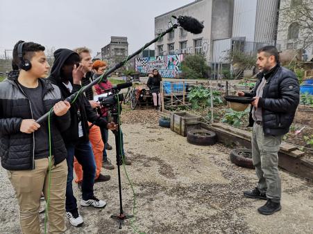  outil-pédagogique-fiche-support-de-cours-documentaire-DVD-film-écologie-quartiers-populaires-banlieues-youth-for-climat-marche-pour-le-climat